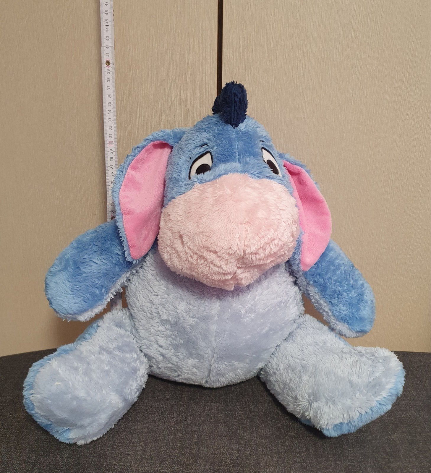 Knuffel, Ophalen