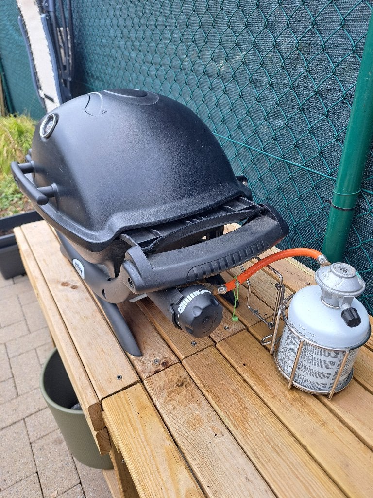 Gasbarbecue Weber, Tuin en Terras, Ophalen, Zo goed als nieuw, Weber