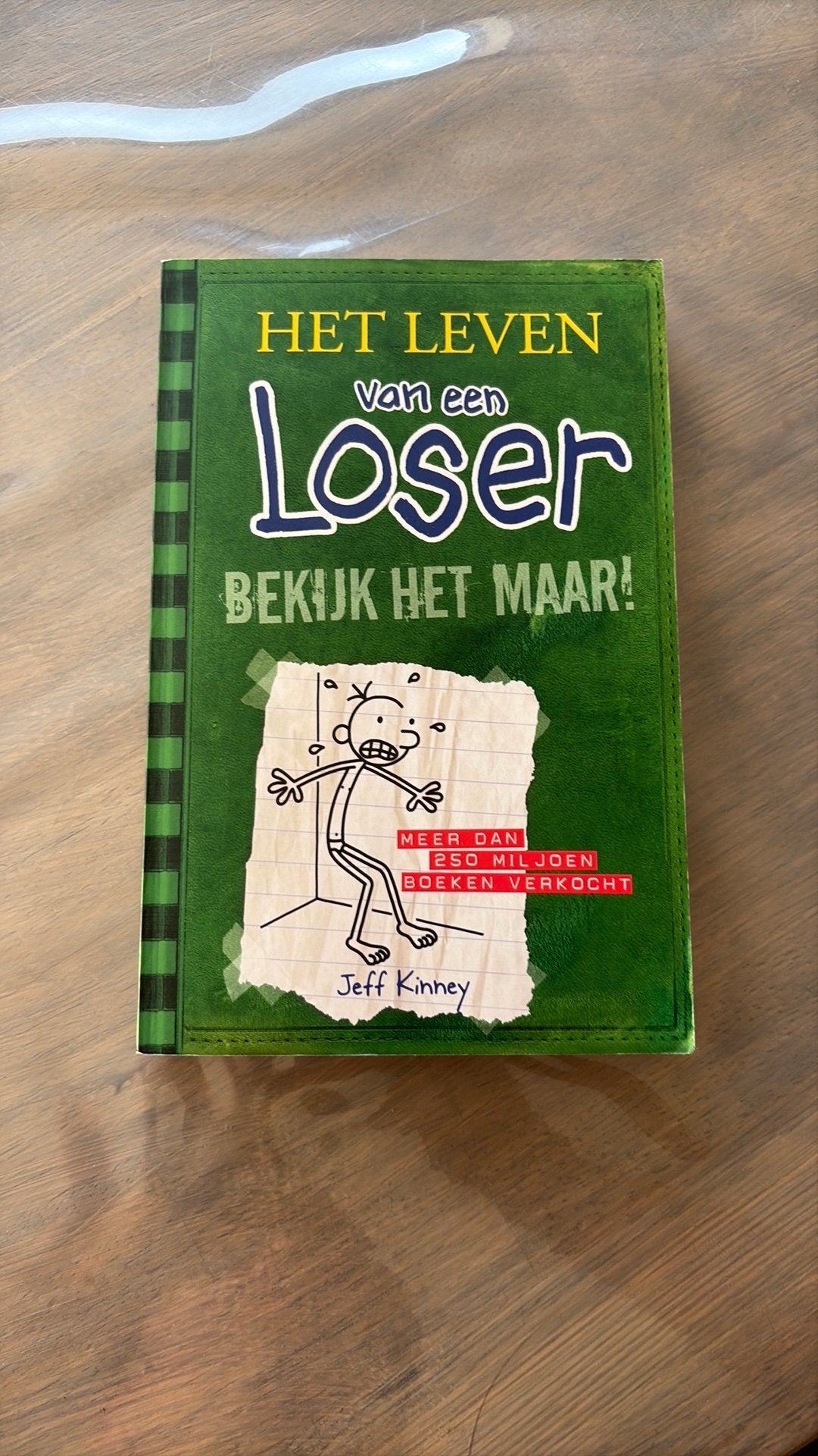 Jeff Kinney - Bekijk het maar!, Boeken, Ophalen, Jeff Kinney, Nieuw, Fictie