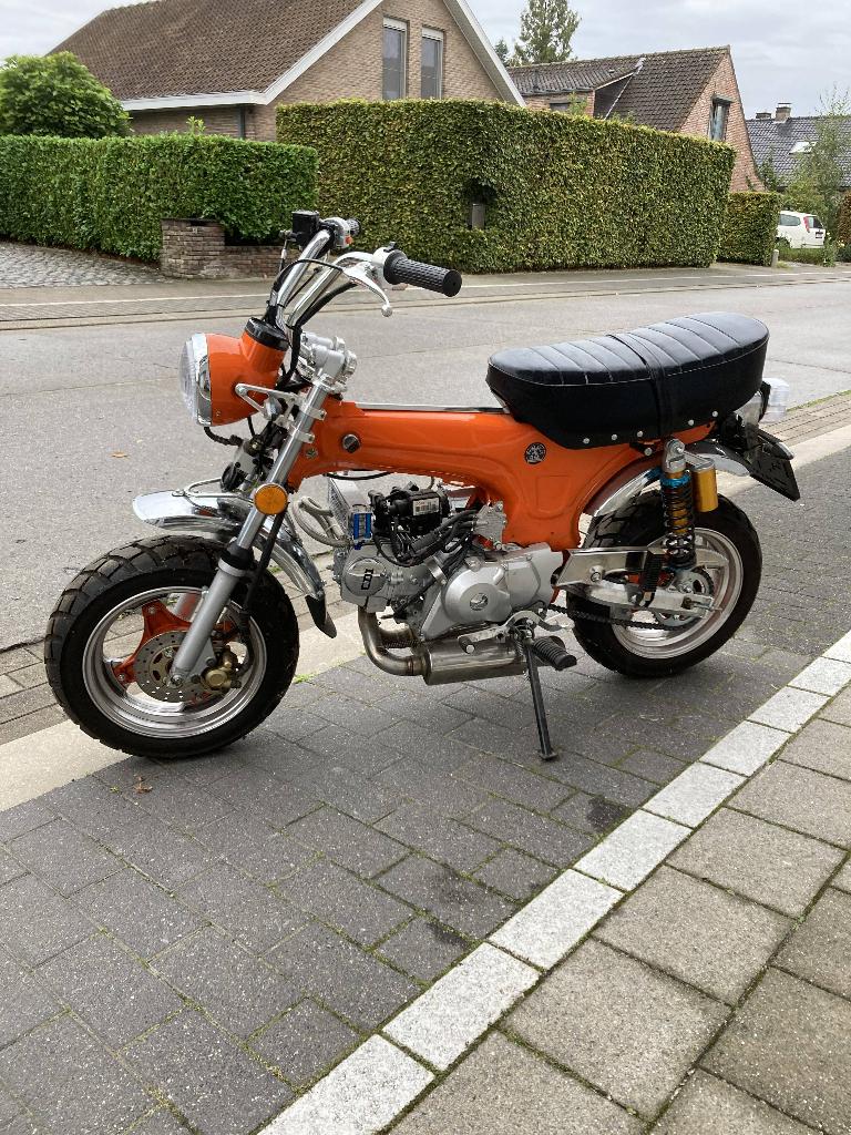 dax moto, Fietsen en Brommers, Ophalen, Overige modellen, Nieuw, 125 cc