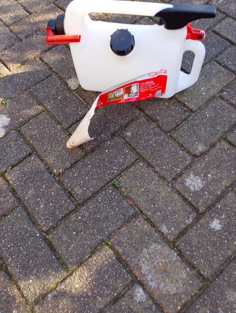 Jerrycan Birchmeier nieuw 40€ Gent, Tuin en Terras, Ophalen