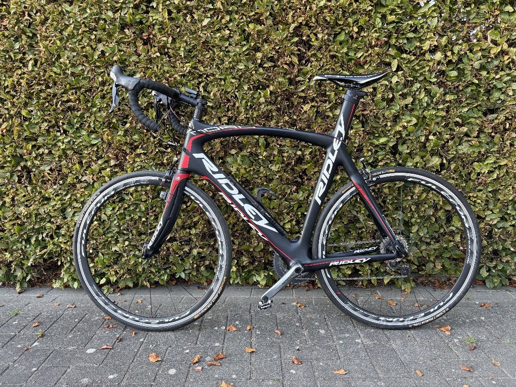 Ridley Noah ISP Aera Racefiets (2012) - Maat L (58-60), Autres marques, Frein sur jante, 57 à 61 cm, Enlèvement