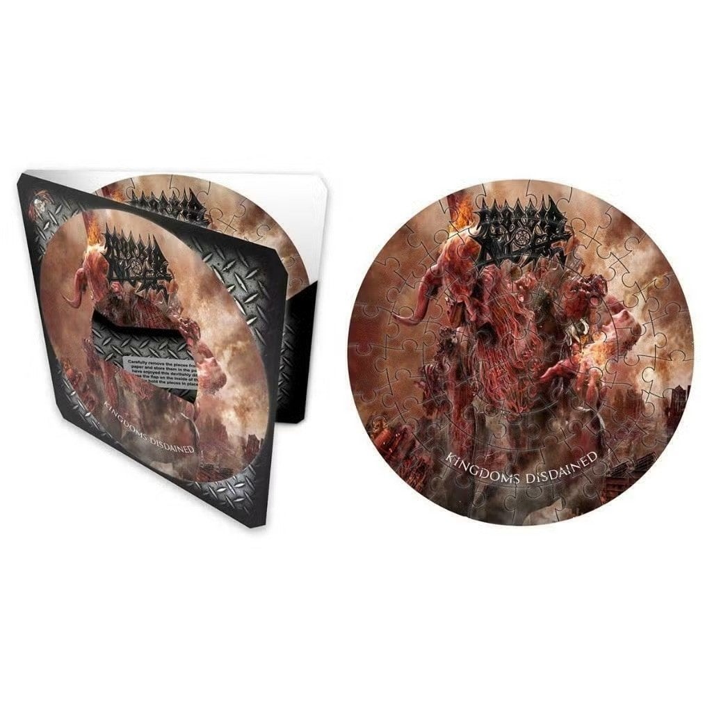Morbid Angel - Kingdoms Disdained - Puzzel officiële merch, Ophalen of Verzenden, Nieuw
