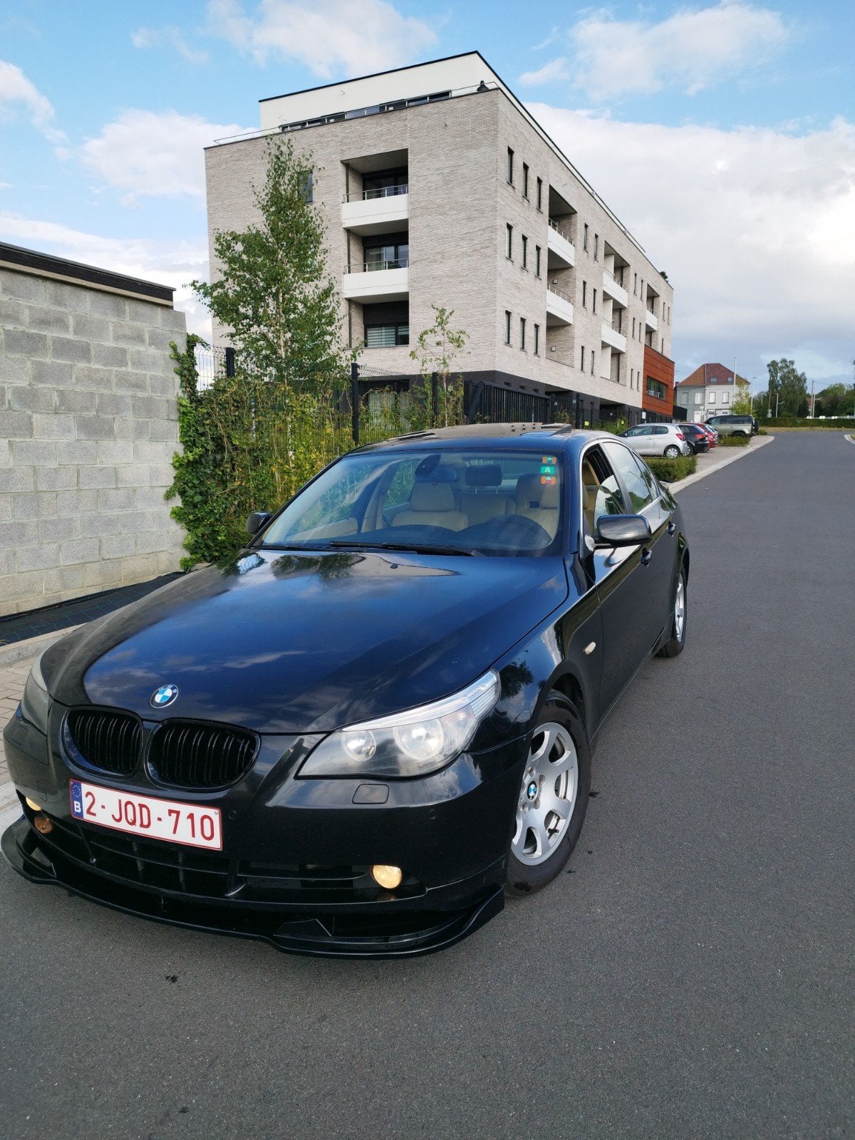 BMW 520d m47, Auto's, BMW, 4 deurs, Achterwielaandrijving, Beige, Particulier