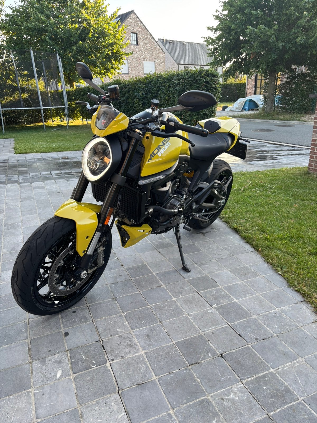Ducati monster 937 Nieuwstaat, Motoren, Motoren | Ducati, 2 cilinders, Nieuw, Motorrijbewijs A, Particulier