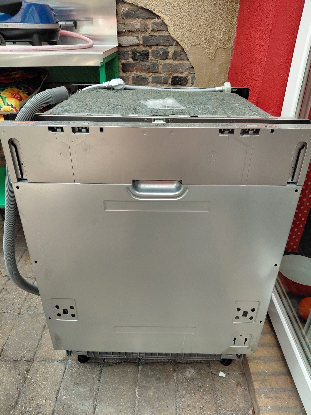 inbouwvaatwas., Electroménager, Lave-vaisselle, Enlèvement, Encastré, 10 à 14 litres, Programme éco