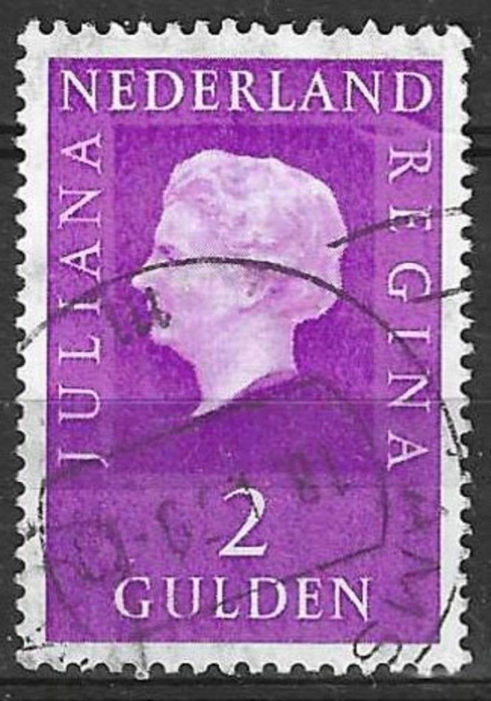 Nederland 1972 - Yvert 953 - Koningin Juliana (ST), Verzenden, Gestempeld