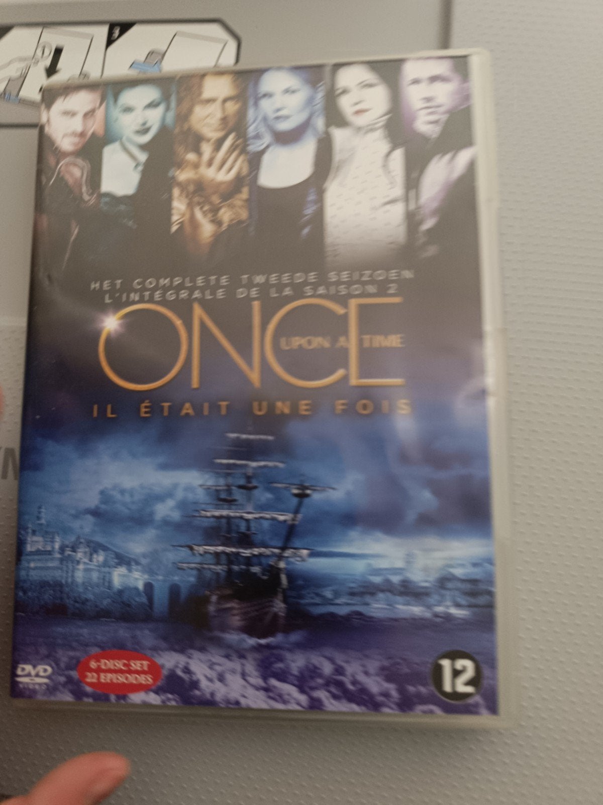 DVD Serie Once Upon A time Seizoen 2, Vanaf 12 jaar, Ophalen of Verzenden, Zo goed als nieuw, Science Fiction en Fantasy