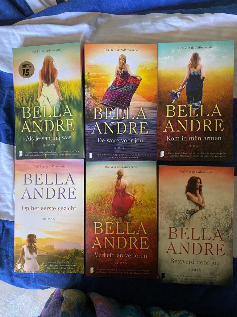 Bella Andre, Boeken, Ophalen of Verzenden, Gelezen, Bella andre