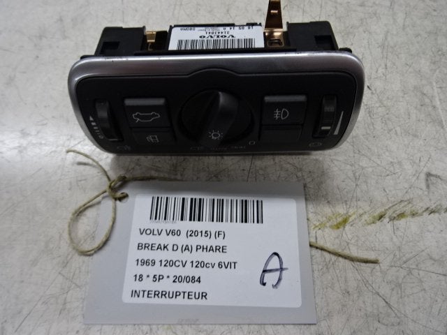 COMMUTATEUR Volvo V60 I (FW / GW) (31443841), Utilisé, Volvo