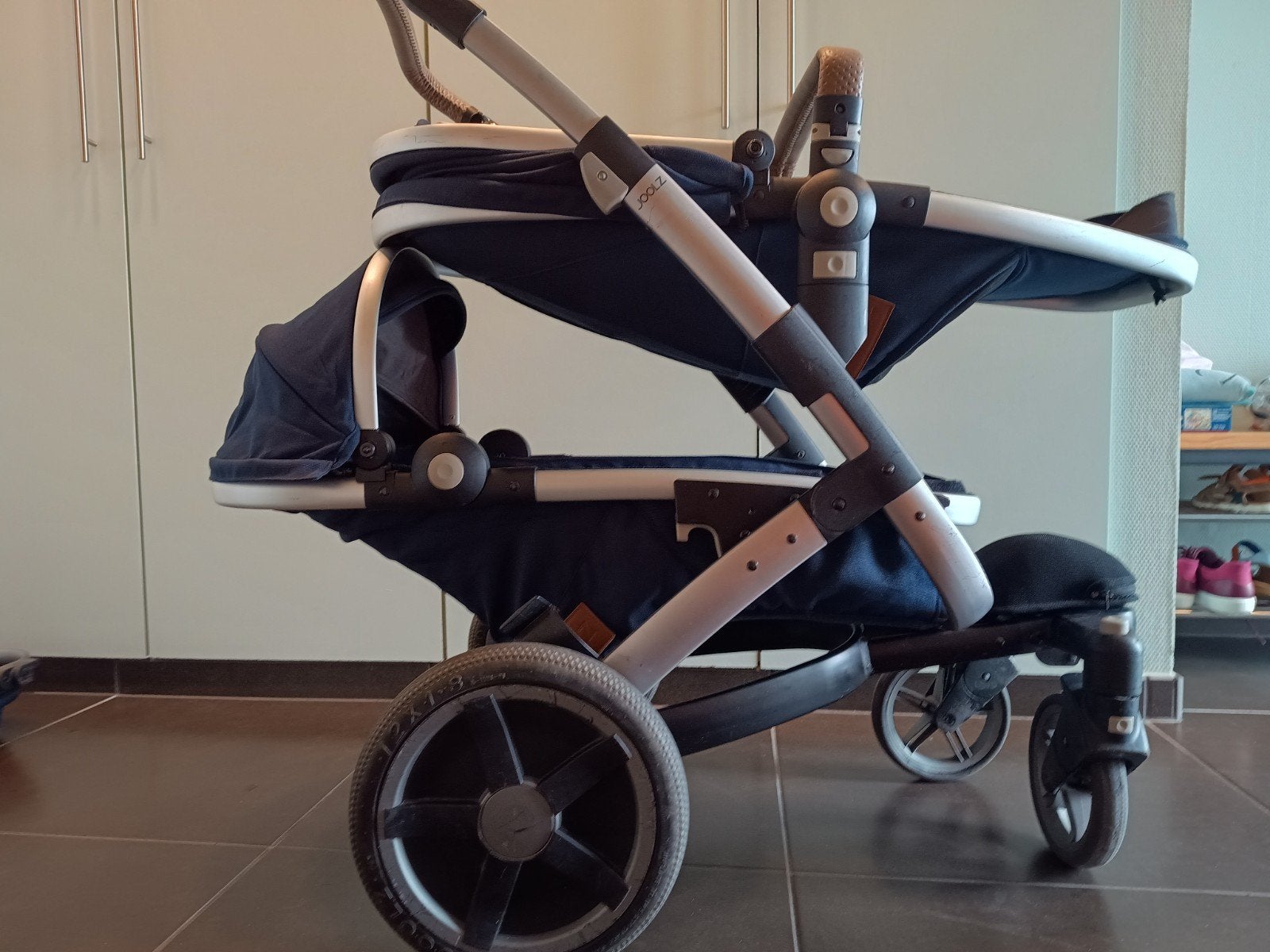 Joolz Geo kinderwagen voor 1 of 2 kinderen, Autres marques, Utilisé, Poussette, Voiture duo