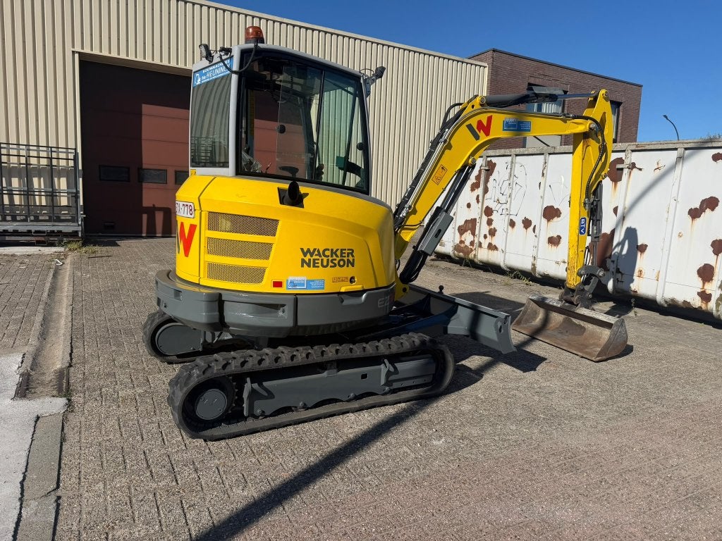 Graafmachine Wakcer Neuson EZ36, Ophalen, Graafmachine