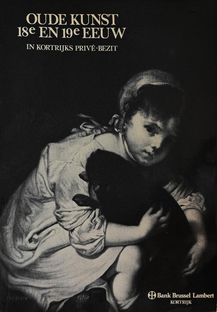 OUDE KUNST 18de EN 19de EEUW IN KORTRIJKS PRIVE-BEZIT, Boeken, Gelezen, 19e eeuw, Ophalen of Verzenden, Bert Dewilde