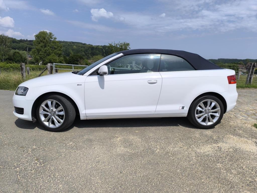 Audi A3 Cabrio 1.6 Ambition, Beige, 4 cilinders, Cabriolet, 1600 cc