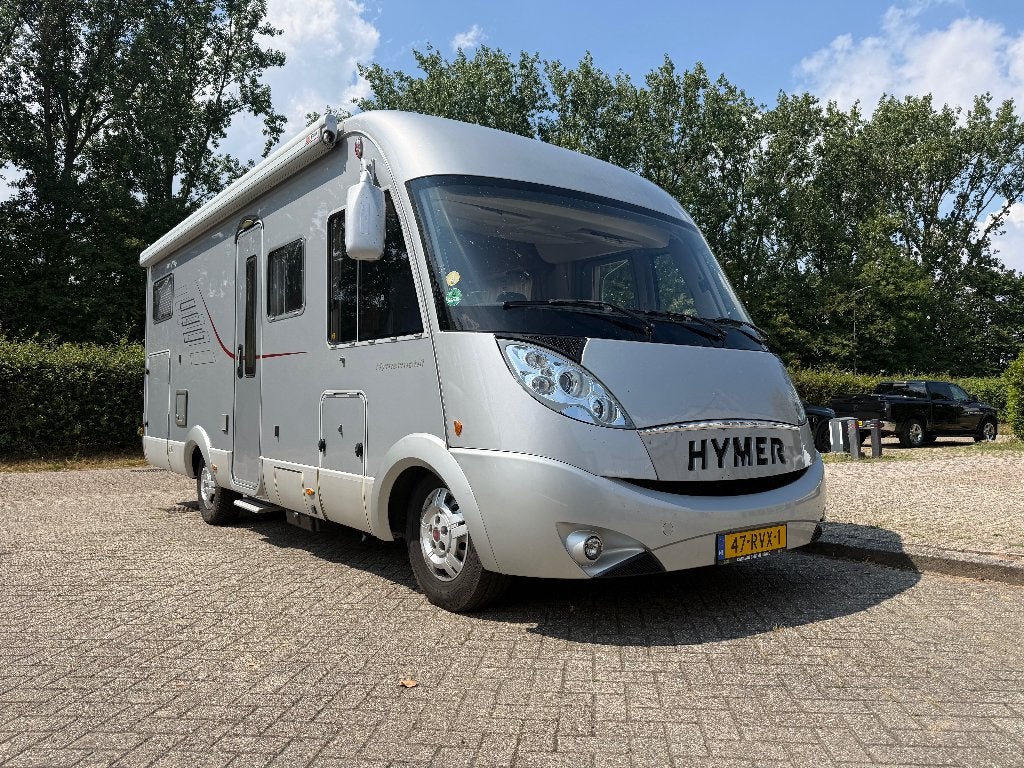 Hymer B 614 SL Lang 2011 XXL Garage, Caravans en Kamperen, Integraal, Ringverwarming, Fiat, 7 tot 8 meter