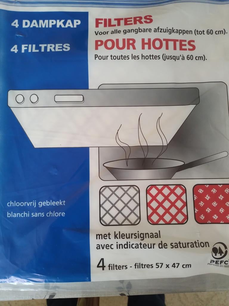 Filtres pour hottes (neufs), Enlèvement ou Envoi, Neuf