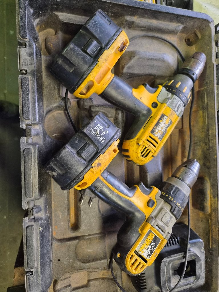 3 visseuses Dewalt, Bricolage & Construction, Outillage | Foreuses, Enlèvement, Utilisé, Vitesse variable