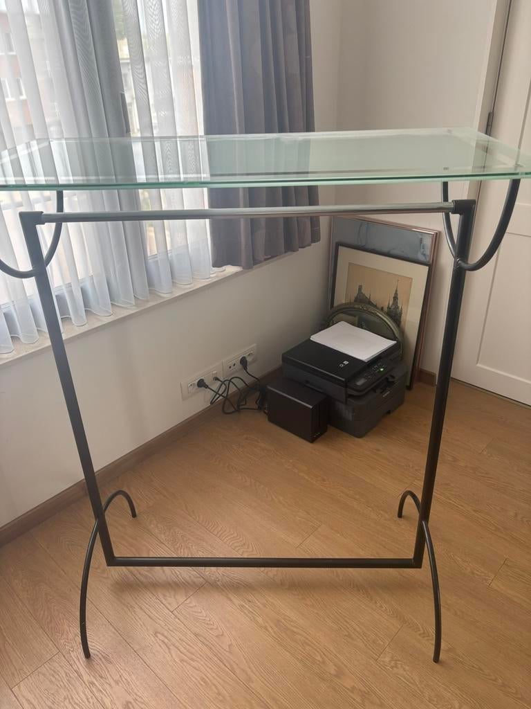 Set vintage design kleerhangers / kledingrekken, Ophalen, Zo goed als nieuw