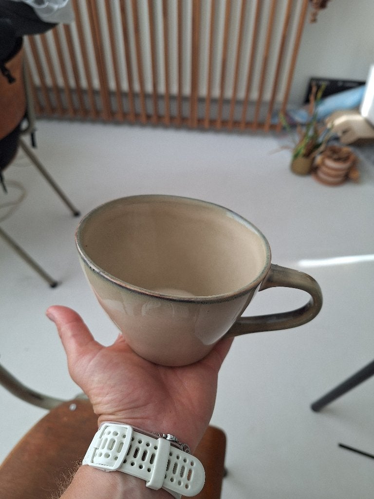 Mok, Huis en Inrichting, Keuken | Servies, Ophalen, Overige merken, Keramiek, Mok