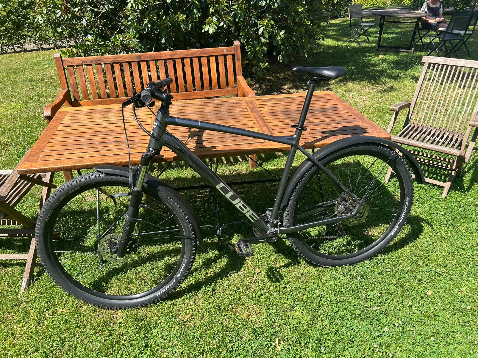 Cube Aim SL XXL BMX-fiets, Vélos & Vélomoteurs, Enlèvement, Comme neuf, Frein à disque, 24 pouces ou plus