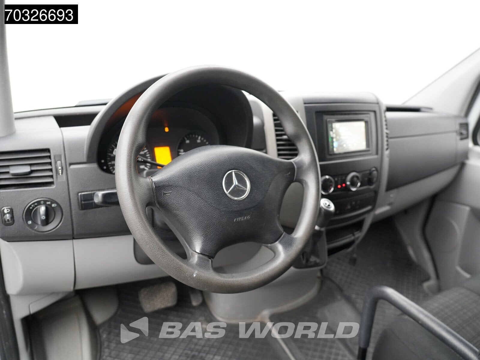 Mercedes Sprinter 314 CDI Automaat L2H2 Navi Airco Cruise Ca, Auto's, Automaat, Stof, Gebruikt, Euro 6