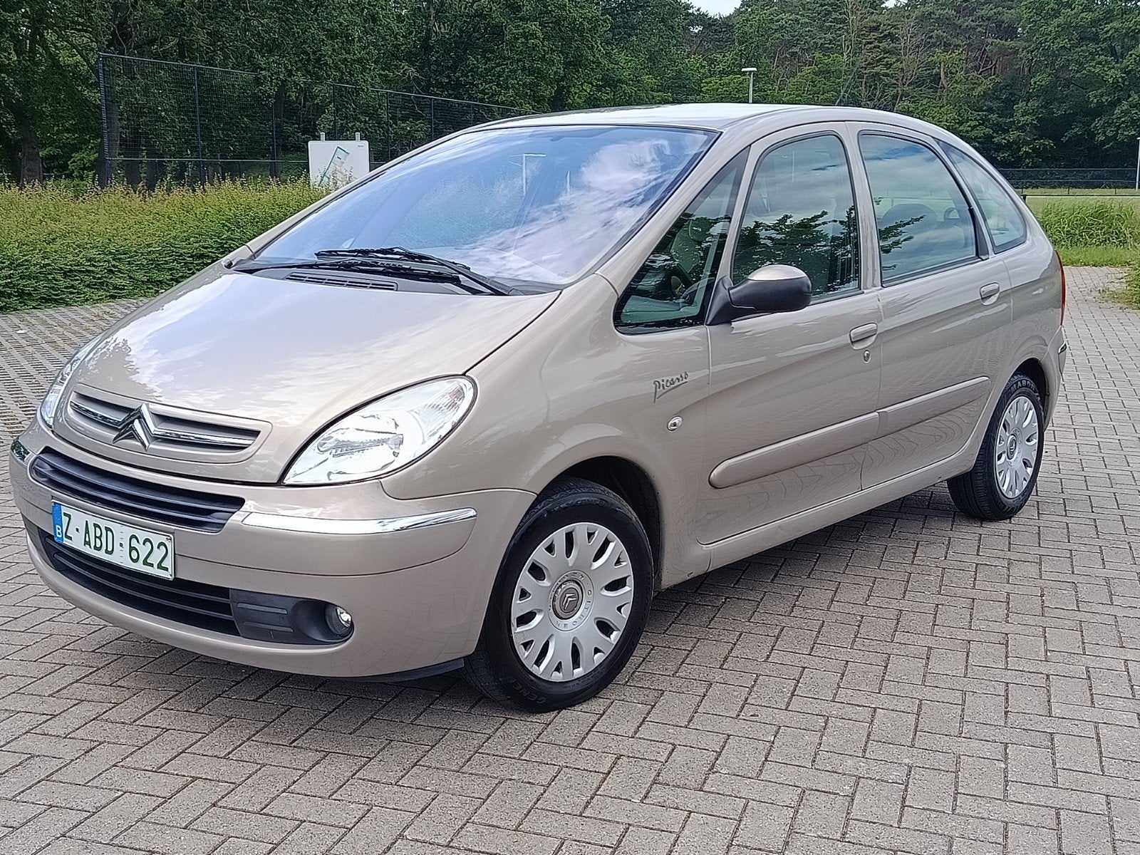 Citroen Xsara Picasso/monovolume/benzine 1.6, Auto's, Monovolume, Xsara, Bedrijf, 5 deurs