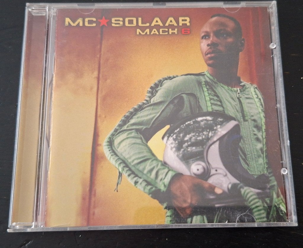 CD MC Solaar - Mach 6, Cd's en Dvd's, Ophalen of Verzenden, Zo goed als nieuw, Eerste persing, Album