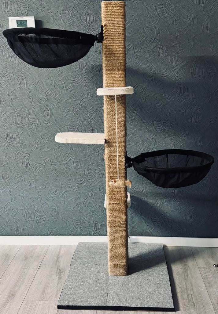 krabpaal voor katten, Animaux & Accessoires, Meubles griffoirs pour chats, Comme neuf, Griffoir, Enlèvement