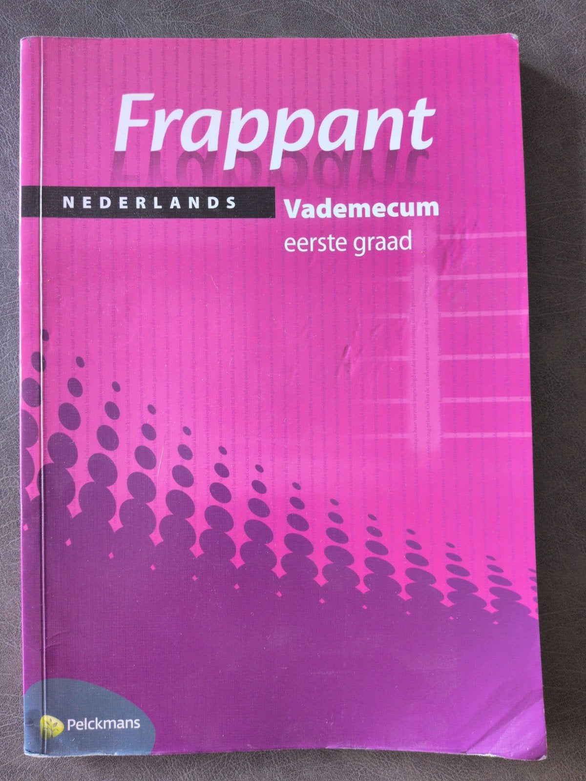 Frappant Vademecum, eerste graad, Boeken, Ophalen of Verzenden, Zo goed als nieuw, Nederlands, Pelckmans