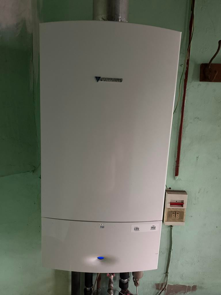 Junkers, Ophalen, Zo goed als nieuw, Boiler