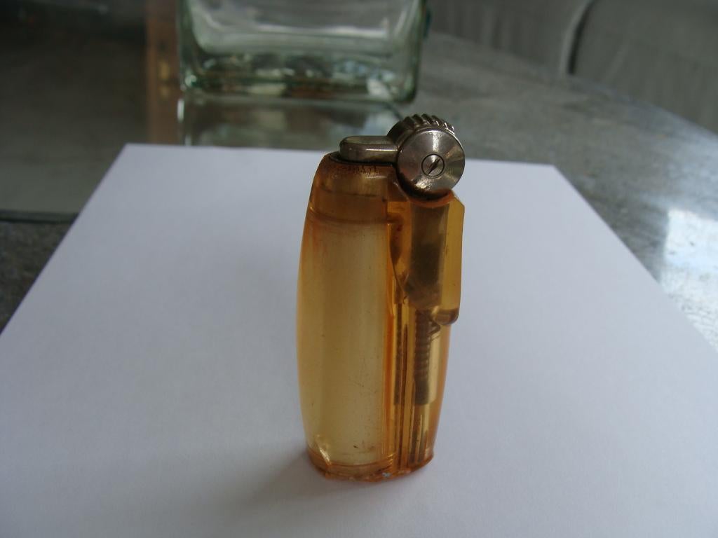 Ancien briquet Pop Pell , made Holland, vintage, Enlèvement, Utilisé, Briquet