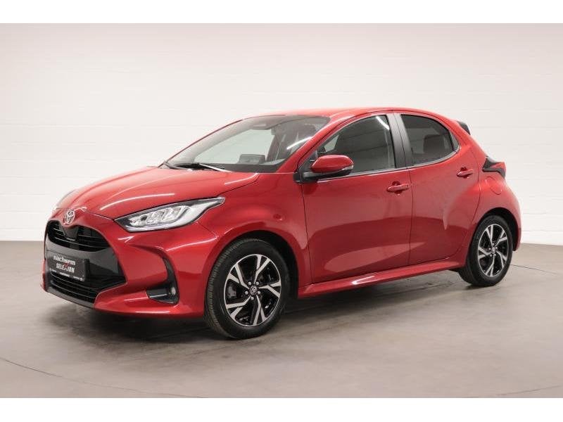 Toyota Yaris 1.5 TNGA HEV Iconic CVT Toyota Yaris Iconic 1.5, Autos, Toyota, Rouge, 91 g/km, Achat, Euro 6