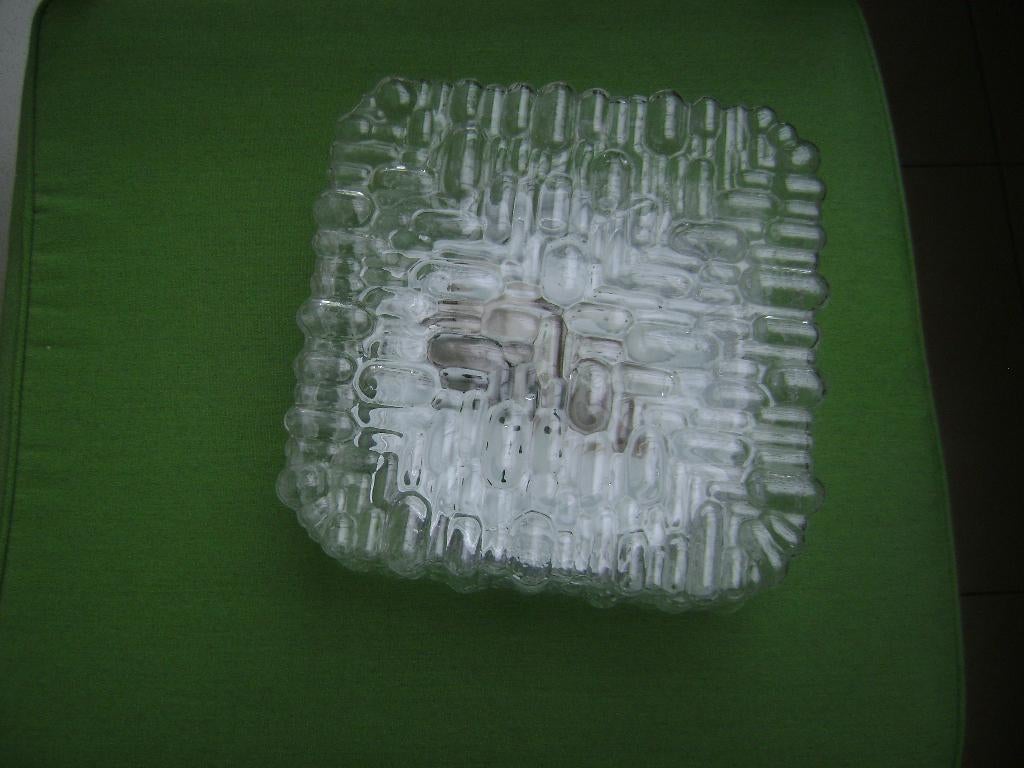 Plafondlicht., Ophalen, Gebruikt, Glas