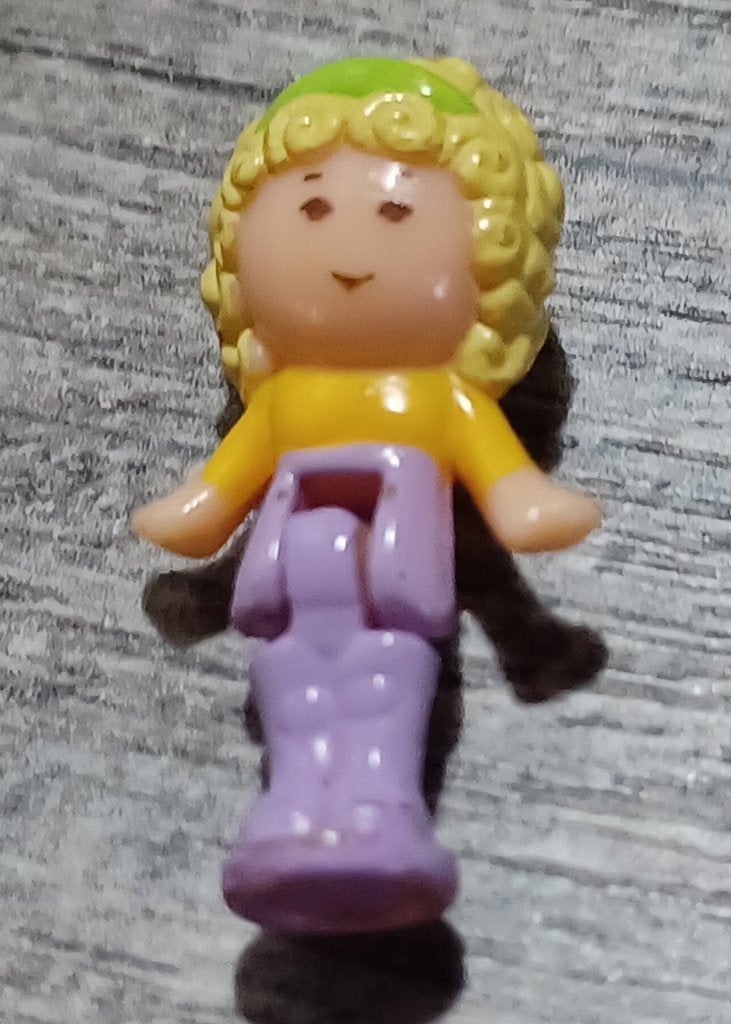 Polly pocket   Bluebird popje, Ophalen