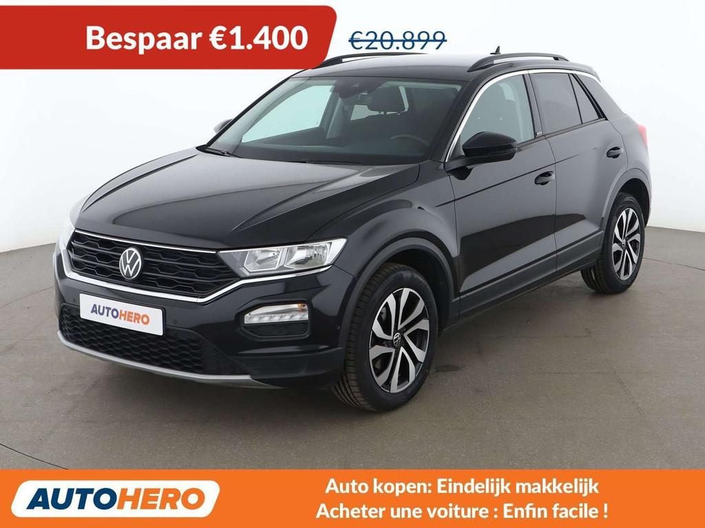 Volkswagen T-Roc 2.0 TDI Style, Autos, Achat, 1414 kg, Euro 6, Noir