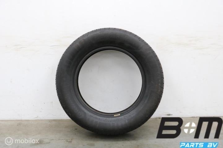 1 x 2156517 99V Conti EcoContact 5 met 4.5mm 215 65 17, Pneu(s), Utilisé