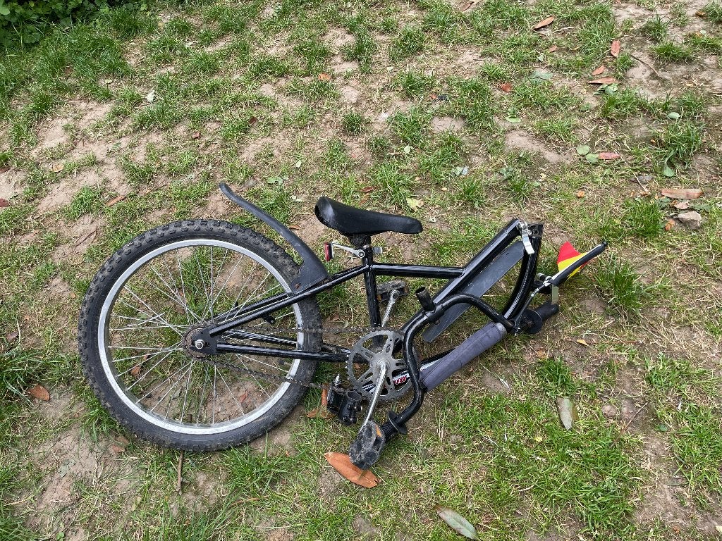 Vélo suiveur, Ophalen, Gebruikt, Aanhangfiets, Opvouwbaar