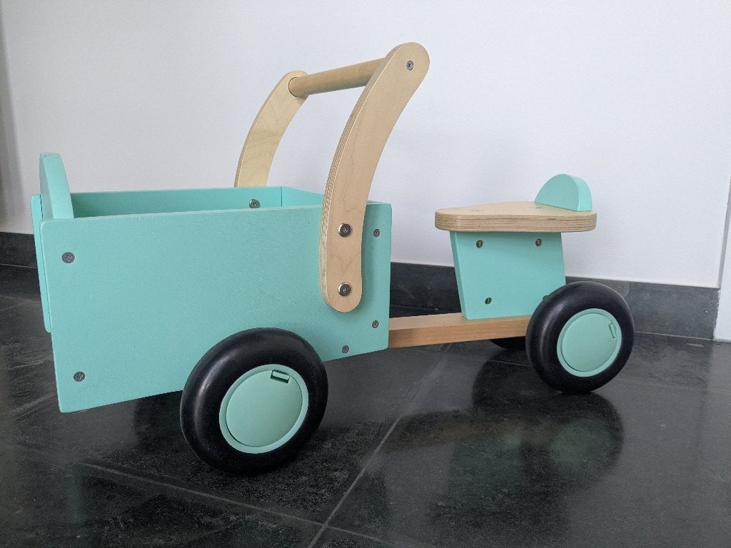 Cargo bike bandits and angels, Enlèvement, Comme neuf, Véhicule de marche