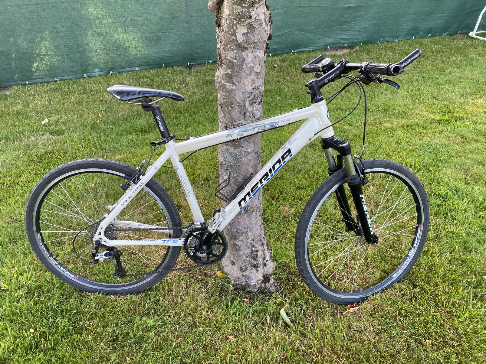 Merida mountenbike, Velgrem, Versnellingen, Zo goed als nieuw, Ophalen