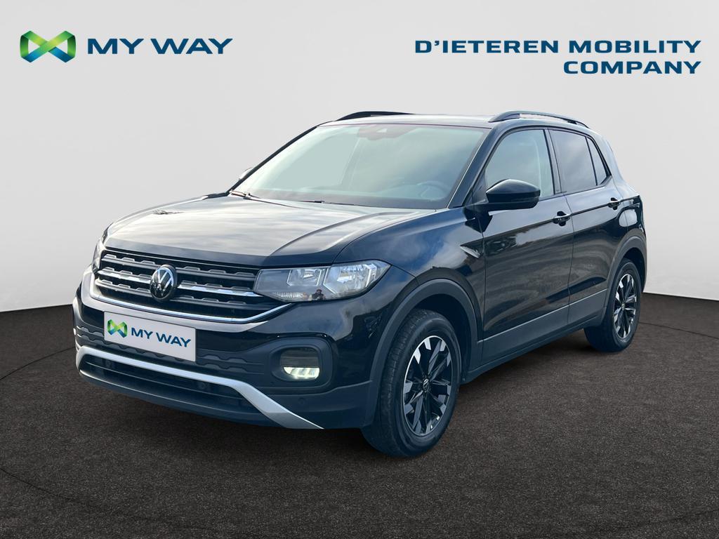 Volkswagen T-Cross T-Cross 1.0 TSI Life OPF DSG, Autos, Automatique, Cruise Control, https://public.car-pass.be/vhr/a5bbcd1f-954d-43d3-b882-062a1a479f25
