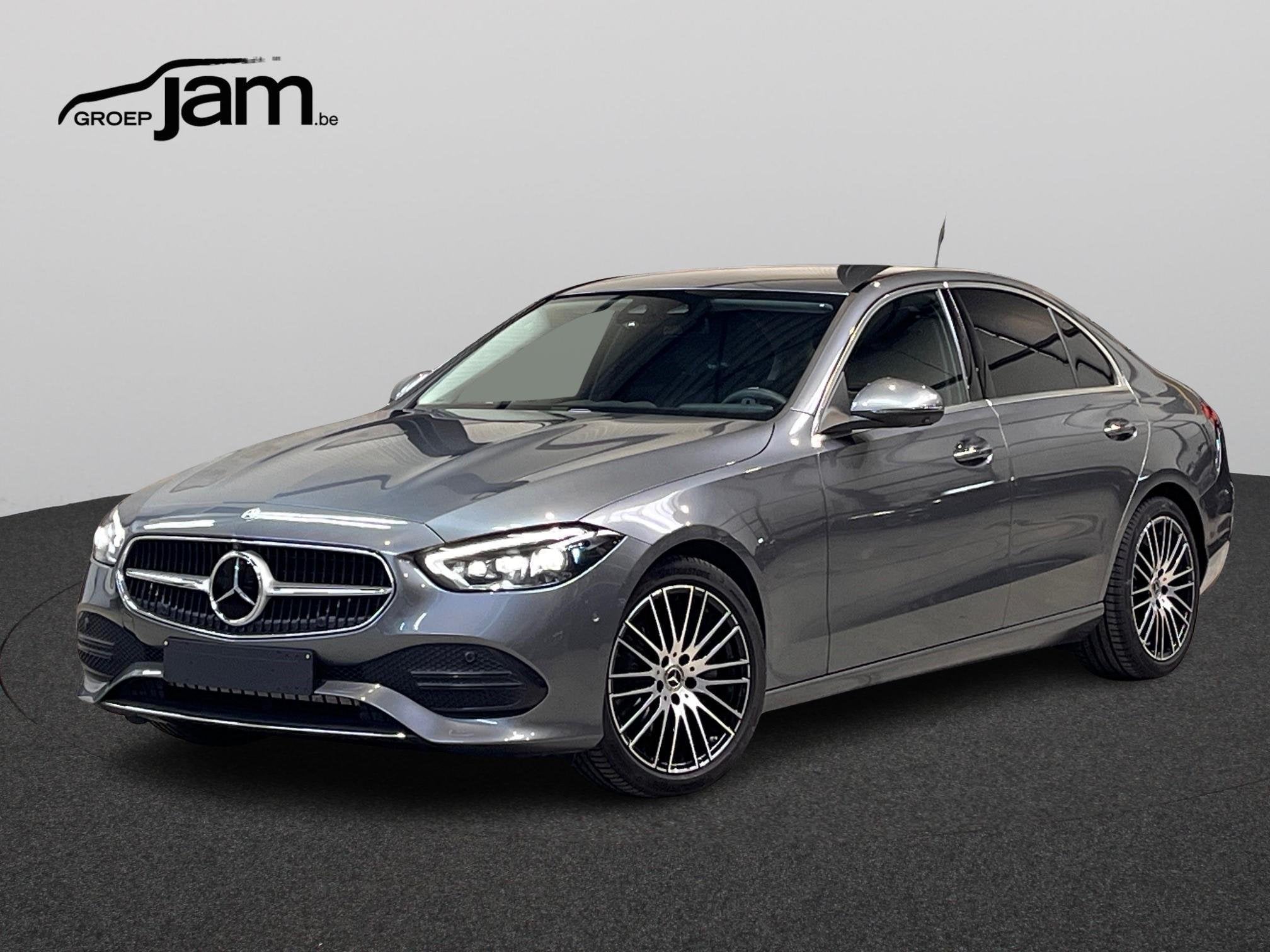 Mercedes-Benz C-klasse 200 Luxury Line, Automaat, 4 deurs, Zwart, 4 cilinders