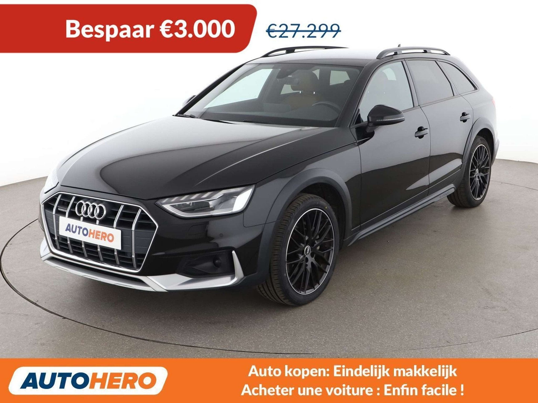 Audi A4 Allroad 40 TDI Mild-Hybrid (bj 2021, automaat), Auto's, Automaat, Gebruikt, Euro 6, A4