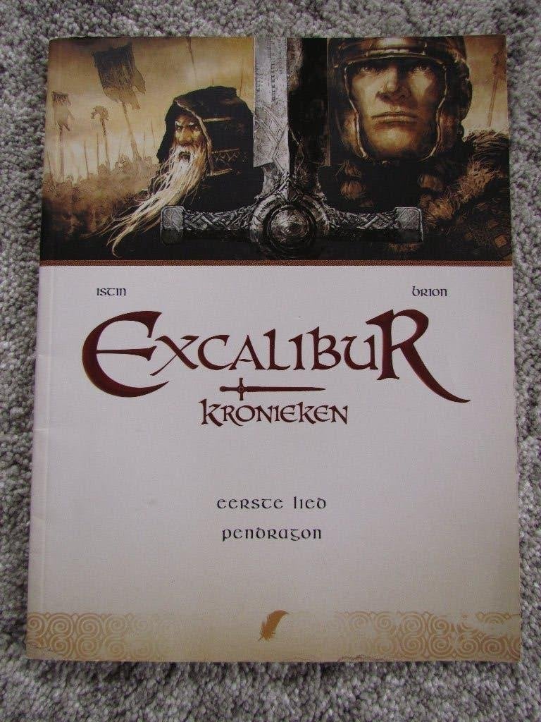 Strip Excalibur Kronieken, Boeken, Stripverhalen, Eén stripboek, Istin-Brion, Ophalen, Gelezen