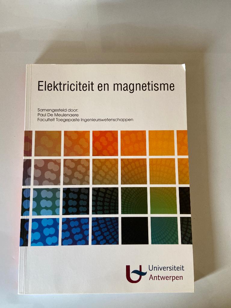 Elektriciteit en magnetisme, Ophalen of Verzenden, Zo goed als nieuw, Overige niveaus, Overige vakken