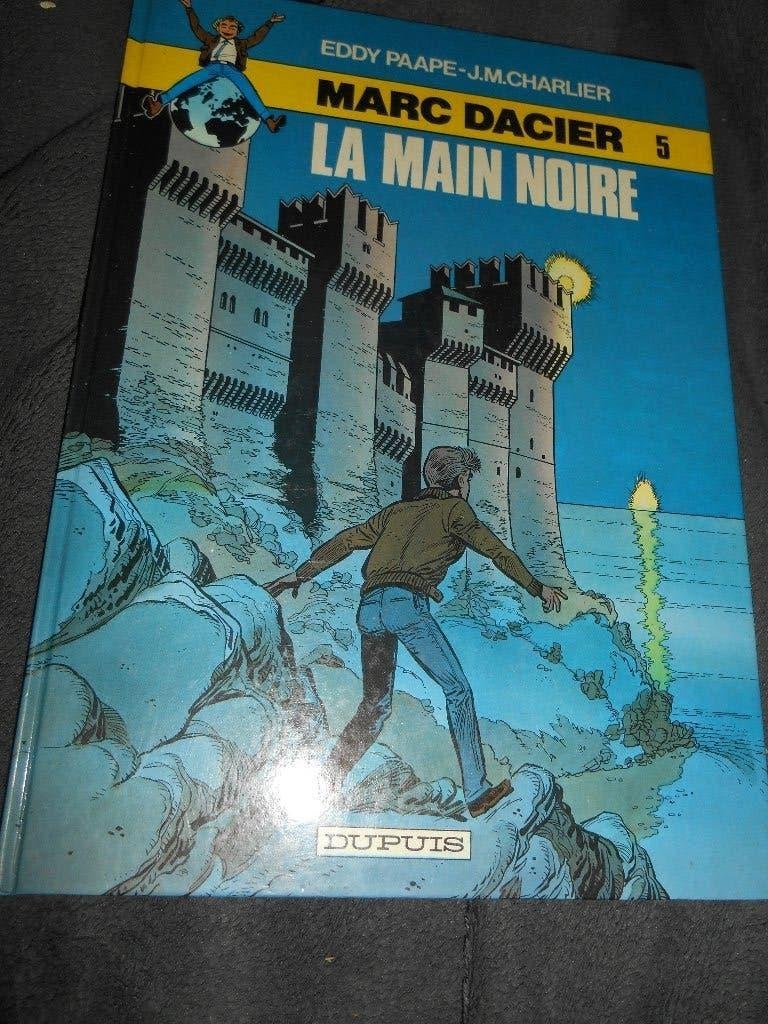 Marc Dacier 5 (C), Livres, Enlèvement ou Envoi