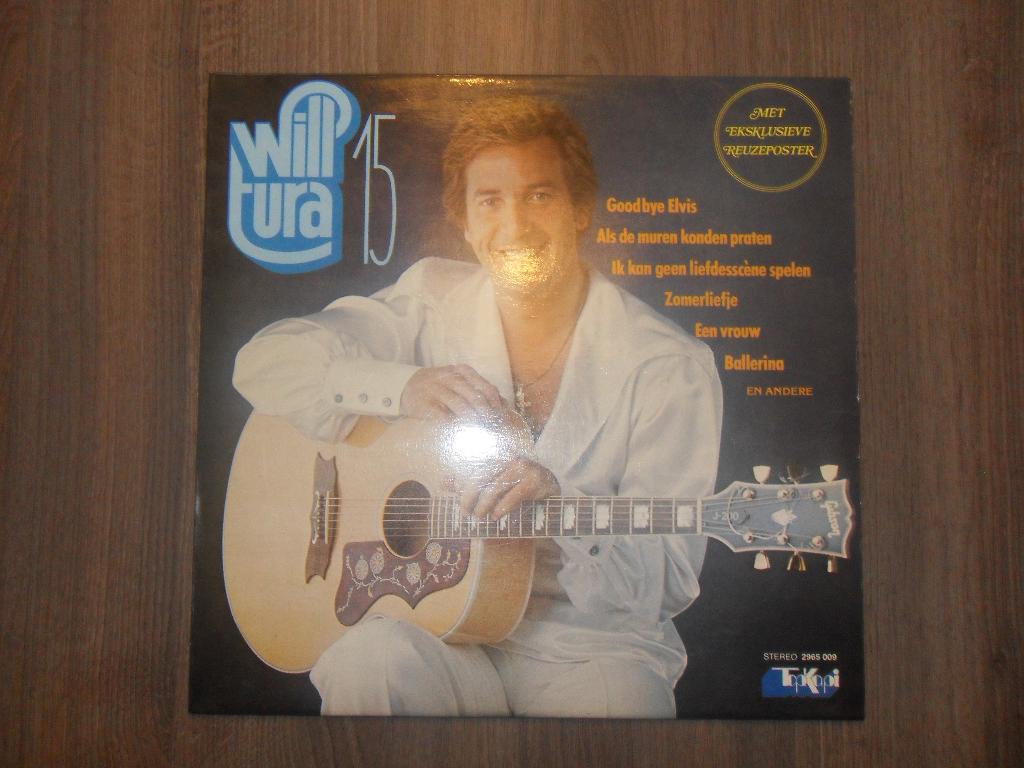Will Tura - 15, Cd's en Dvd's, Vinyl | Nederlandstalig, Ophalen of Verzenden, Gebruikt, 12 inch, Levenslied of Smartlap