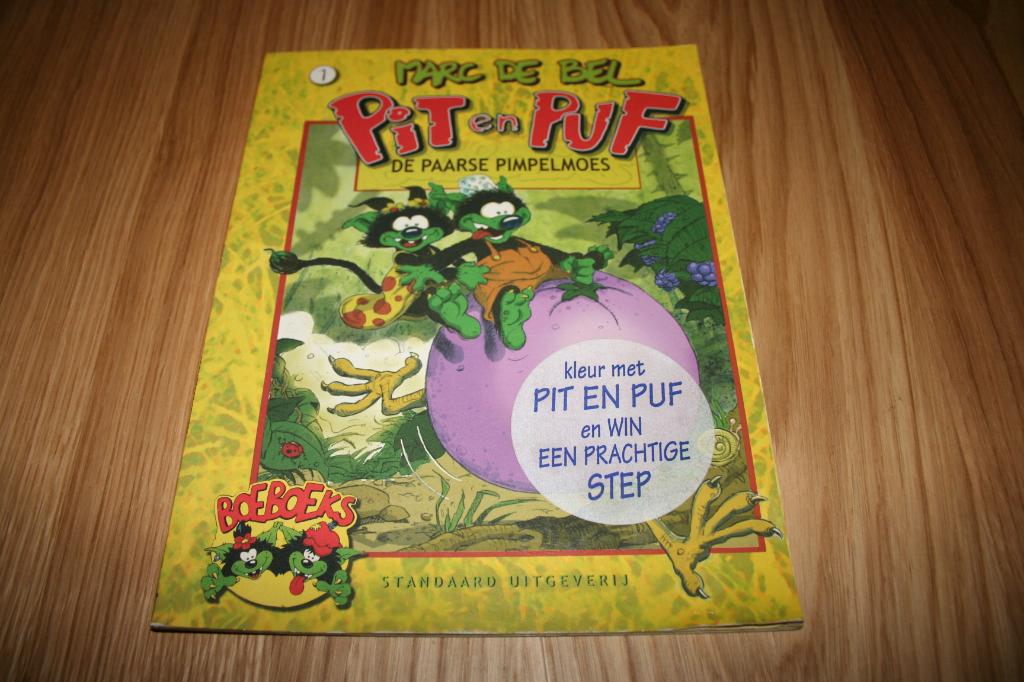 strips Pit en Puf, Ophalen of Verzenden, Gelezen, Marc De Bel