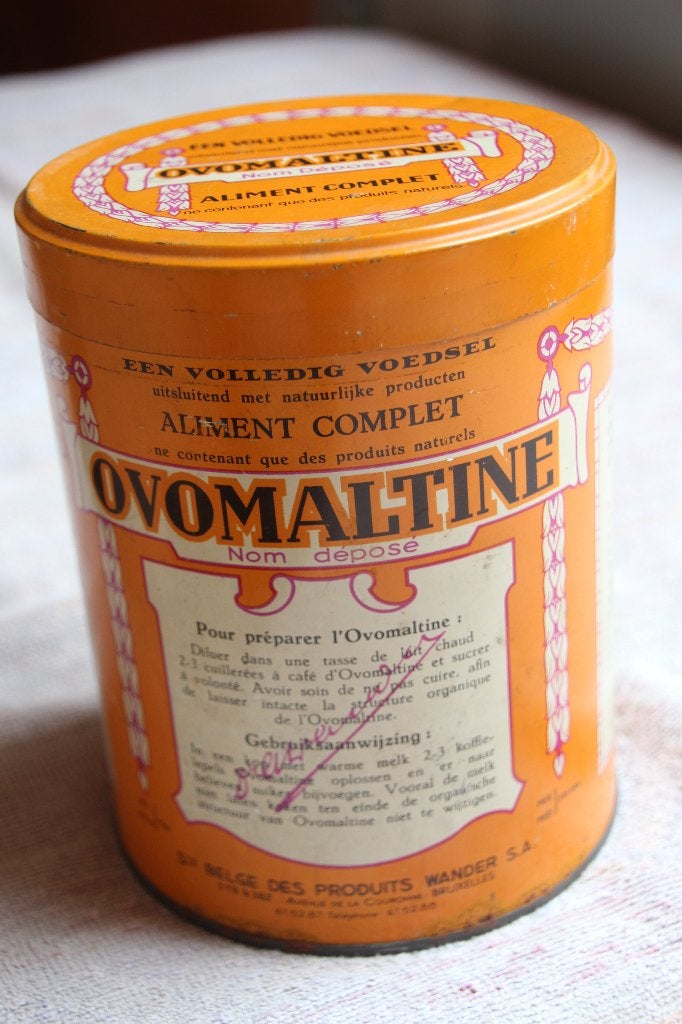 Boîte de conserve Ovomaltine, Enlèvement ou Envoi