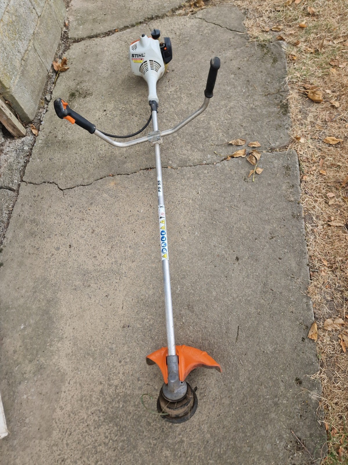 Debroussailleuse Stihl FS55, Jardin & Terrasse, Débroussailleuses, Enlèvement