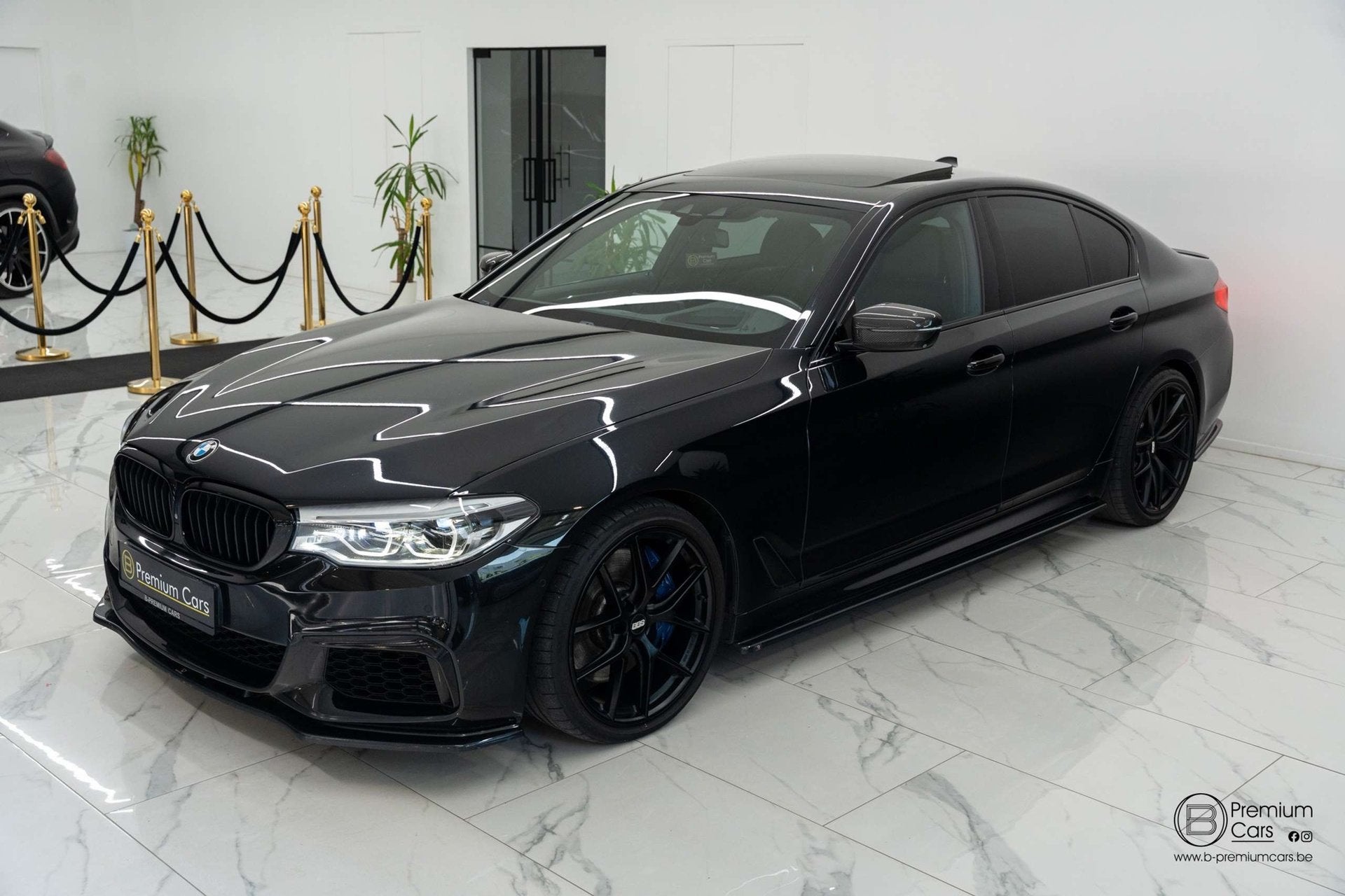 BMW 550 i Individual! FULL OPTIONS! Ac schnitzer!, Auto's, Automaat, 340 kW, 4395 cc, 462 pk